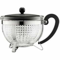 Bodum Kaffe- & Tekander>Tekande Sort 1,3 ml Glas Plastik