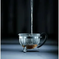 Bodum Kaffe- & Tekander>Tekande Sort 1,3 ml Glas Plastik