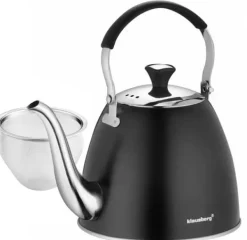 Kaffe- & Tekander>Tekande infuser 1,1L til urtete KLAUSBERG KB-7570