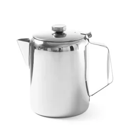 Kaffe- & Tekander>Tekandekande i rustfrit stål med låg til kaffe te 0,2L - Hendi 453001