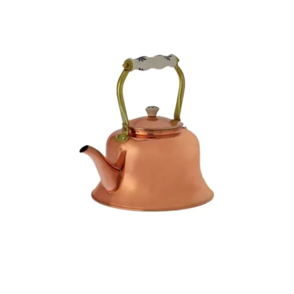 Kaffe- & Tekander>Tekedel med porcelænshåndtag