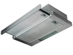 Teleskopisk emhætte Berdsen BE-60-LW 60 cm INOX Hot