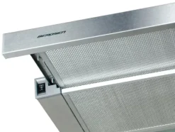 Teleskopisk emhætte Berdsen BE-60-LW 60 cm INOX Hot