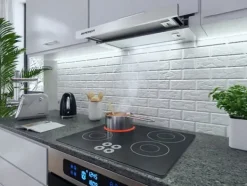 Teleskopisk emhætte Berdsen BE-60-LW 60 cm INOX Hot