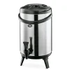 Termisk Drikkebeholder med hane, Isoleret Termobeholder - 10L, Drikkevareautomat, Drikkevarebeholder, Catering Termodispenser, Termokande med hane