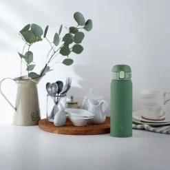 Beholdere Til Mad & Drikkevarer>Termokrus ZOJIRUSHI SM-WA48-GD 480 ml khaki