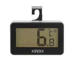 Termometer Digitalt til Køleskab Fryser Sort Best