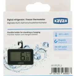 Termometer Digitalt til Køleskab Fryser Sort Best