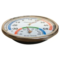 Termometer Hygrometer Visertype Fuldmetal Multifunktions Indendørstermometer til Babyværelse Hospital Apotek
