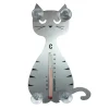 Termometer Lurig Katt Silver Outlet