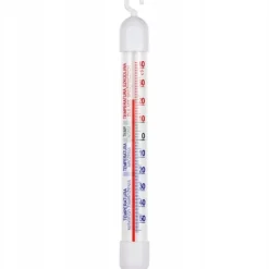 Termometer til køleskabe og frysere hvidt 17 cm Online