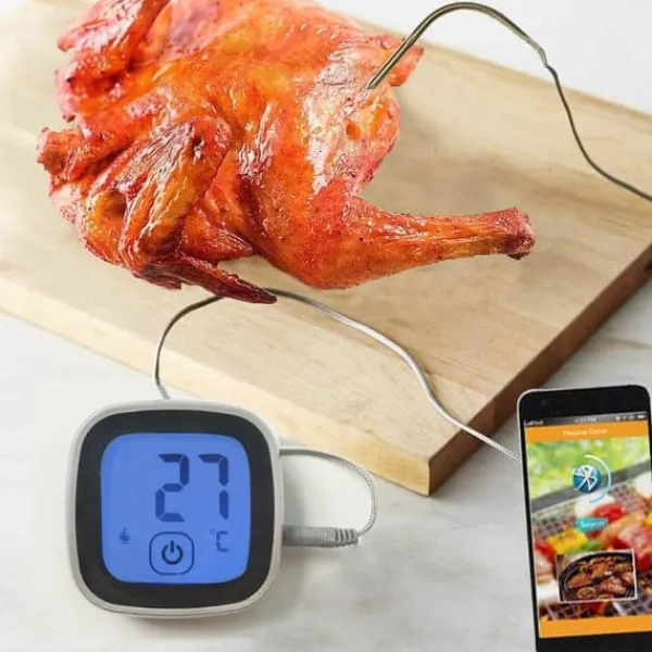 Køkkentermometre>Termometerfabriken Digital Stegetermometer Bluetooth