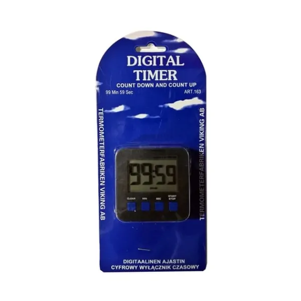 Køkkentermometre>Termometerfabriken Digital Timer