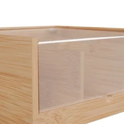 Teæske, 9.5x22x21.5 cm, Natur Outlet