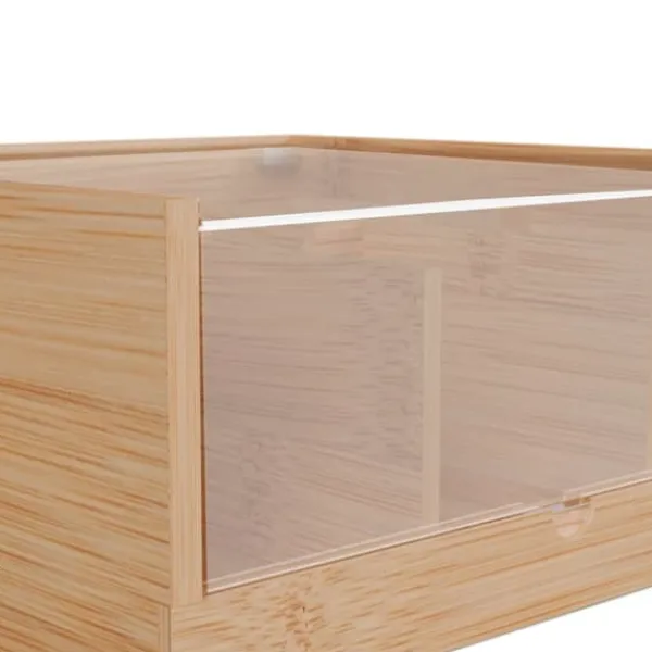 Teæske, 9.5x22x21.5 cm, Natur Outlet