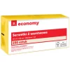 Papirservietter>TG Economy Serviet 33x33 cm, 2-lags gul 250 stk.