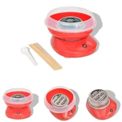 The Living Store candyfloss-maskine 480 W rød - Candyflossmaskiner Clearance