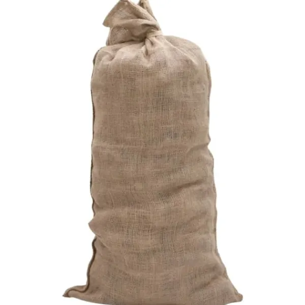 Opbevaringsposer Til Hjemmet>The Living Store jutesække 10 stk. 65x135 cm 100 % jute 220 g/m2 - Kufferter & tasker