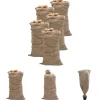 The Living Store jutesække 5 stk. 65x135 cm 100 % jute 220 g/m2 - Kufferter & tasker