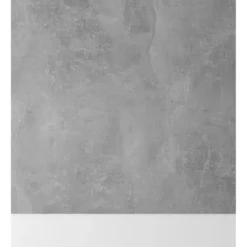 The Living Store låge til opvaskemaskine 59,5x3x67 cm konstrueret træ betongrå - Køkkenskabe Outlet