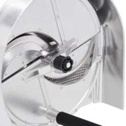 The Living Store manuel grøntsagsskærer 22 x 44,5 cm aluminium sølvfarvet - Grøntsagsskærere Outlet
