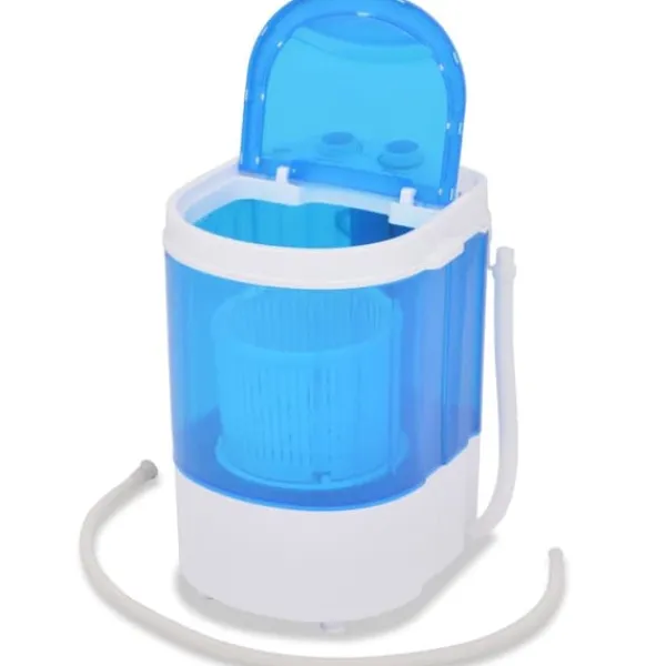 Vaskemaskiner>The Living Store mini-vaskemaskine enkelttromle 2,6 kg - Vaskemaskiner