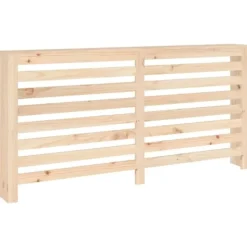 The Living Store radiatorskjuler 169x19x84 cm massivt fyrretræ - Radiatorer – tilbehør Hot
