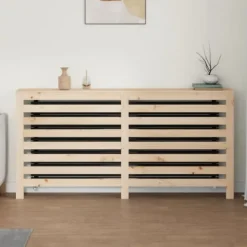 The Living Store radiatorskjuler 169x19x84 cm massivt fyrretræ - Radiatorer – tilbehør Hot