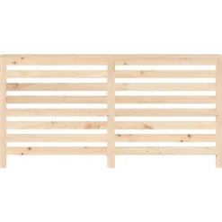 The Living Store radiatorskjuler 169x19x84 cm massivt fyrretræ - Radiatorer – tilbehør Hot