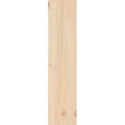 The Living Store radiatorskjuler 169x19x84 cm massivt fyrretræ - Radiatorer – tilbehør Hot