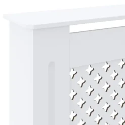 The Living Store radiatorskjuler 205 cm MDF hvid - Radiatorer – tilbehør Sale