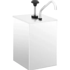 Saucekander>The Living Store saucedispenser 3,5 l rustfrit stål - Krydderibeholdere