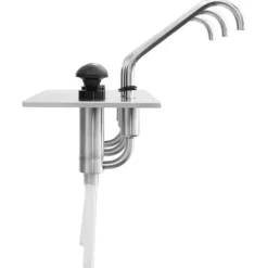 The Living Store saucedispenser 3 x 3,5 l rustfrit stål - Krydderibeholdere New