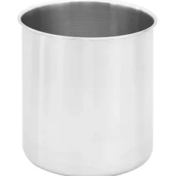 The Living Store saucedispenser 3 x 3,5 l rustfrit stål - Krydderibeholdere New