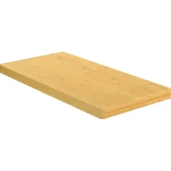Skærebrætter>The Living Store skærebræt 100x50x4 cm bambus - Skærebrætter