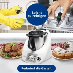 Til Thermomix TM5 TM6 Udskiftningsmixerblad Madlavningskniv Discount