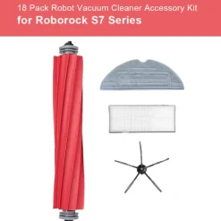 Støvsugertilbehør>Tilbehør 18 dele til Roborock S7/S7 Plus/S7 MaxV/S7 MaxV Ultra Roborock S7/S7 Plus/S7 MaxV/S7 MaxV Ultra