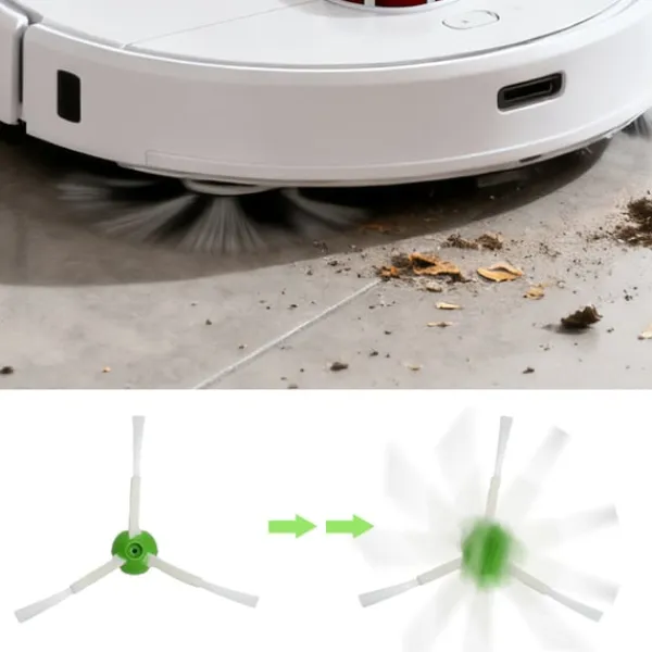 Støvsugertilbehør>Tilbehør iRobot Roomba i7/i7+/i3+/i4+/i6+/i8+/j7+ 16 dele