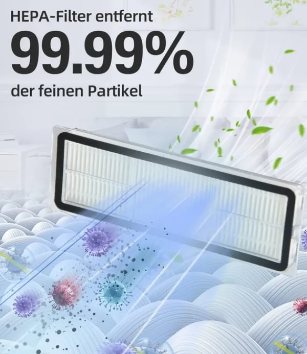 Tilbehør robotstøvsuger 18 dele Dreame L10s / L10 Ultra Discount