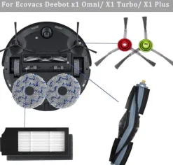 Støvsugertilbehør>Tilbehør til Ecovacs DEEBOT X1 Omni/X1-e/X1 Turbo/X1/X1 Plus