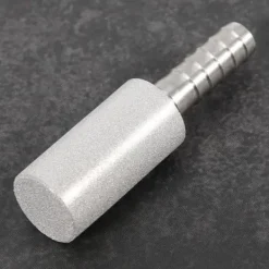Tilbehør til ølbar: Diffusionssten i rustfrit stål (2 mikron) New