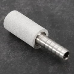 Tilbehør til ølbar: Diffusionssten i rustfrit stål (2 mikron) New