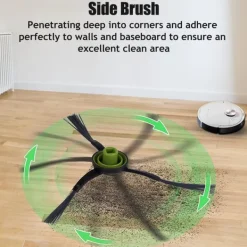 Tilbehør til robotstøvsuger Ecovacs DEEBOT OZMO T8/T8 AIVI/T8 MAX/N8 Pro/N8 Pro+/N8 Pro Plus, Yeedi Vac/Yeedi Vac MAX/Yeedi-Vac Online