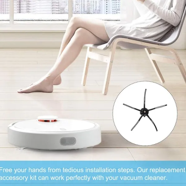 Robotstøvsugere>Tilbehør til Xiaomi Roborock S5 / S6 robotstøvsuger 23 dele