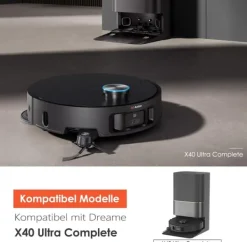 Tilbehørssæt til Dreame X40 Ultra robotstøvsuger Hot