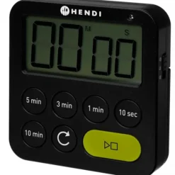 Timer nedtællingstimer enkeltområde timer 3 alarmtilstande op til 100 min Clearance