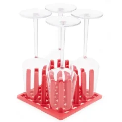 Tipple Glass stand Red - Tipple Sale