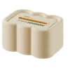Tissue Box Cover Sky Form Multifunktionel Plast Dekorativ Tissue Box Holder til stue Spisebord Hvid bund Discount