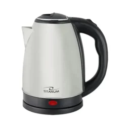 Elkedel>Titanum TKK102X Elkedel 1,8L 1800W Inox Sølv