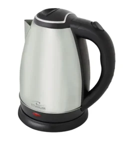 Elkedel>Titanum TKK102X Elkedel 1,8L 1800W Inox Sølv
